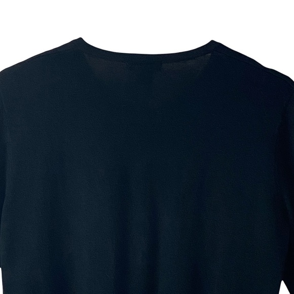 Select + Trend Women’s 9 Button Front Long Sleeve Sweater Size Medium. - Picture 4 of 8